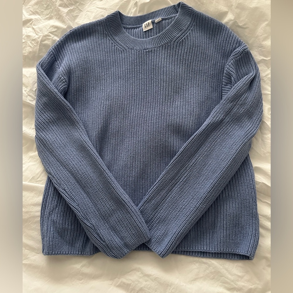 GAP Womens Textured pullover sweater